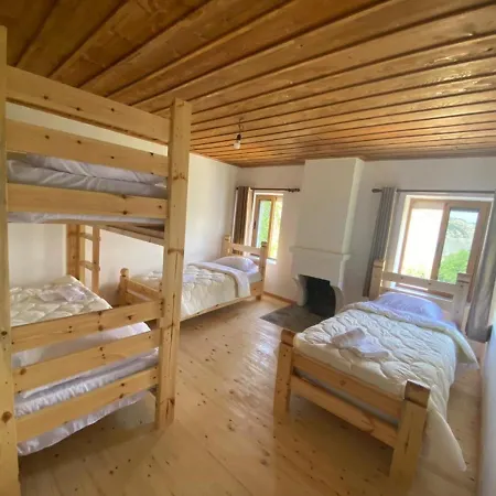 Lodge Qafe Dardha - Tomorr National Park Qafe Dardhe