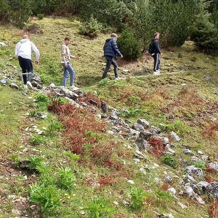 Qafe Dardha - Tomorr National Park Деревянный коттедж