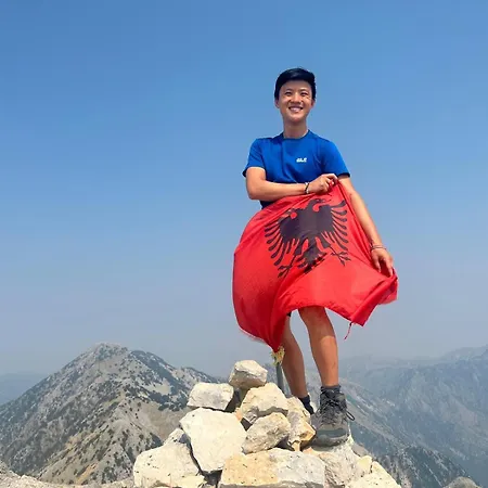 ロッジ Qafe Dardha - Tomorr National Park